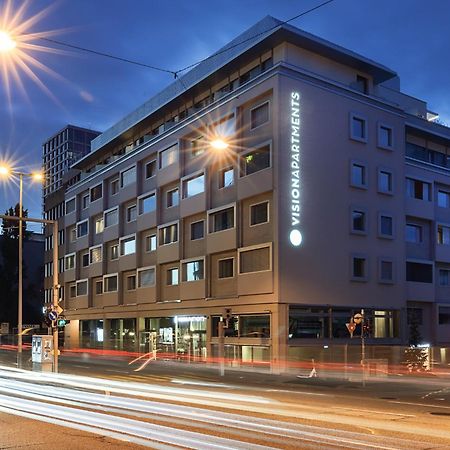 Visionapartments Basel - Contactless Check-In المظهر الخارجي الصورة