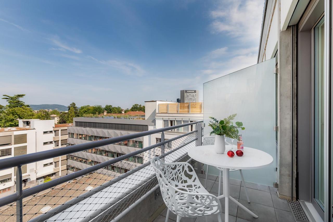 Visionapartments Basel - Contactless Check-In المظهر الخارجي الصورة