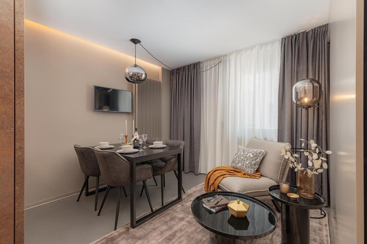 Visionapartments Basel - Contactless Check-In المظهر الخارجي الصورة