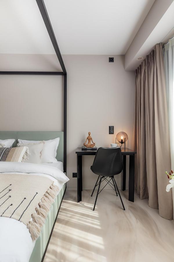 Visionapartments Basel - Contactless Check-In المظهر الخارجي الصورة
