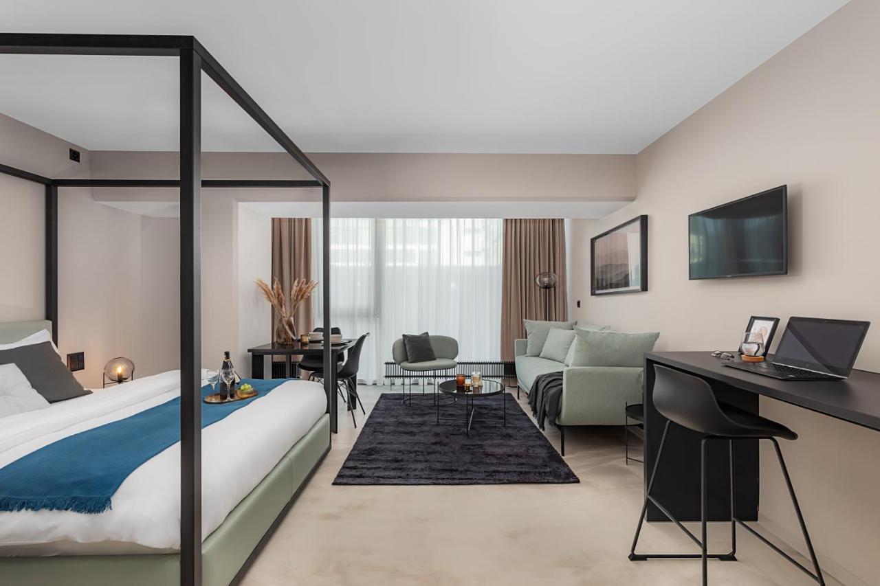 Visionapartments Basel - Contactless Check-In المظهر الخارجي الصورة