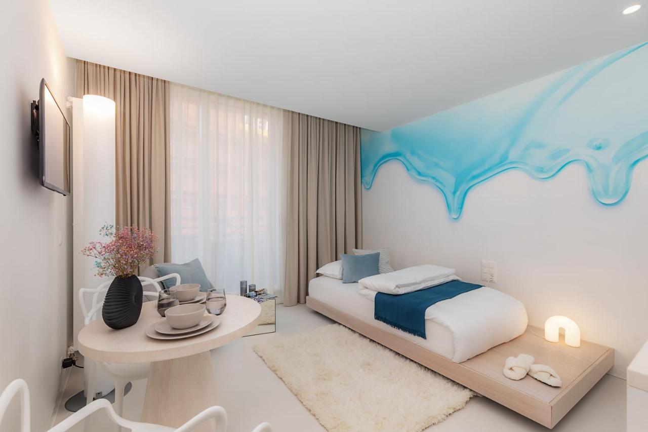 Visionapartments Basel - Contactless Check-In المظهر الخارجي الصورة