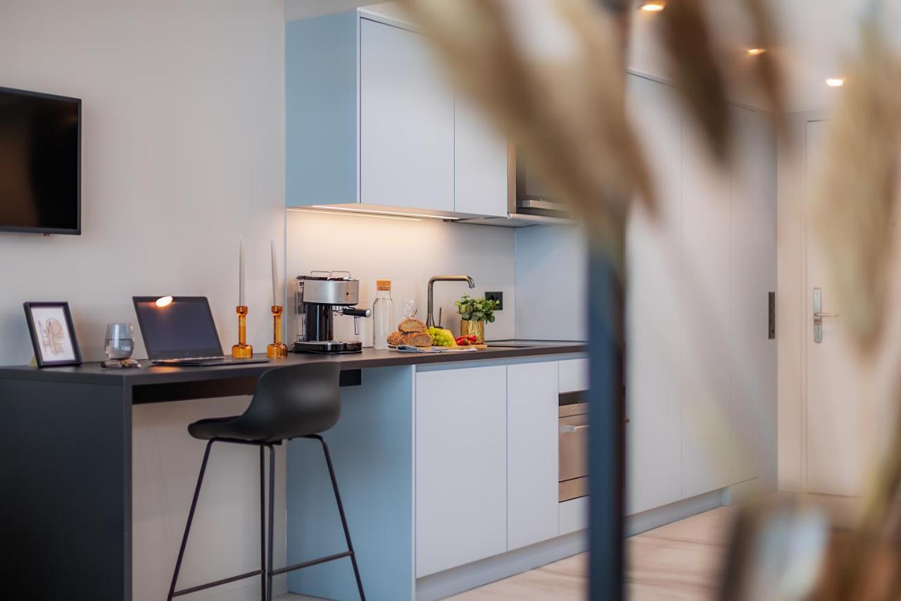 Visionapartments Basel - Contactless Check-In المظهر الخارجي الصورة