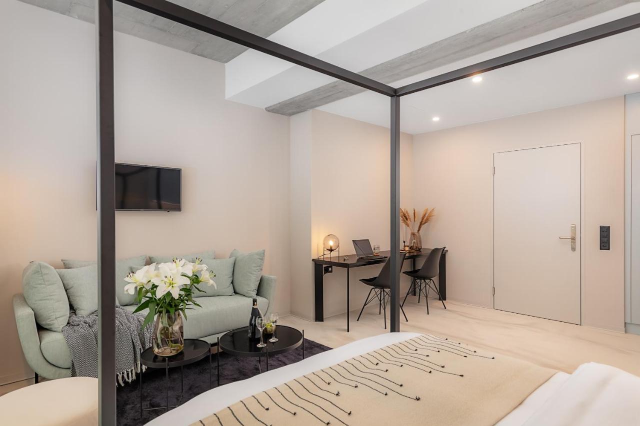Visionapartments Basel - Contactless Check-In المظهر الخارجي الصورة