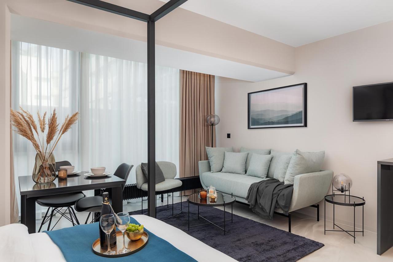 Visionapartments Basel - Contactless Check-In المظهر الخارجي الصورة