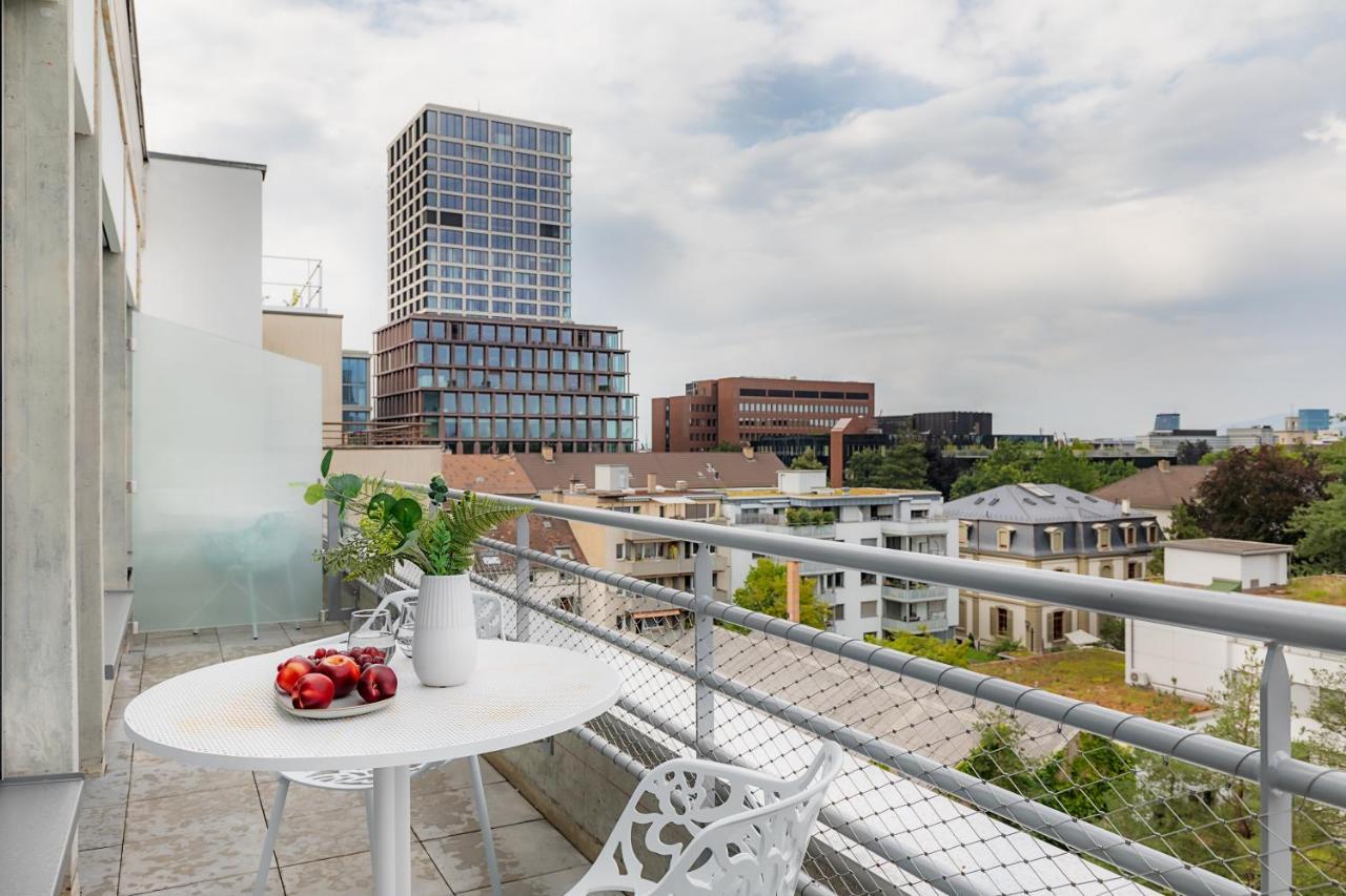 Visionapartments Basel - Contactless Check-In المظهر الخارجي الصورة