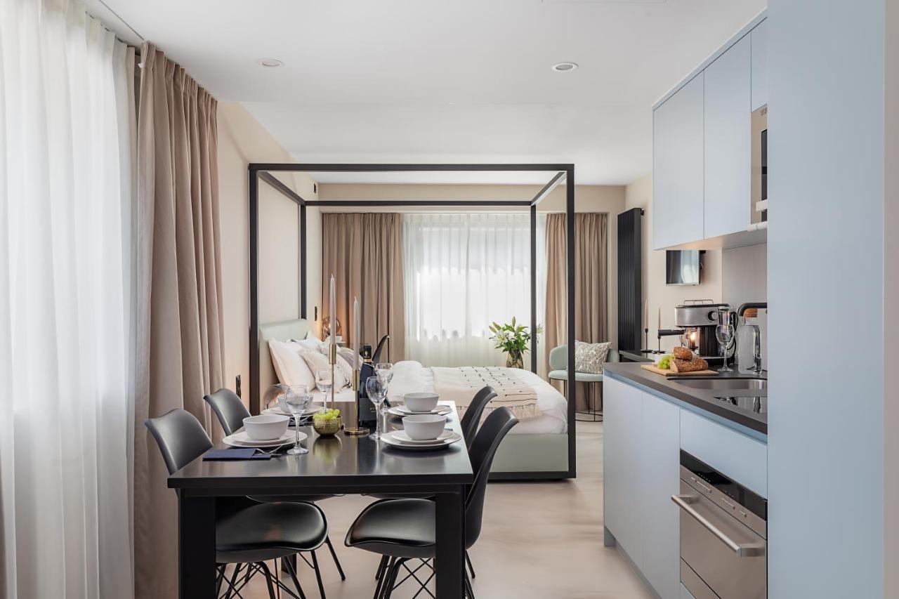 Visionapartments Basel - Contactless Check-In المظهر الخارجي الصورة