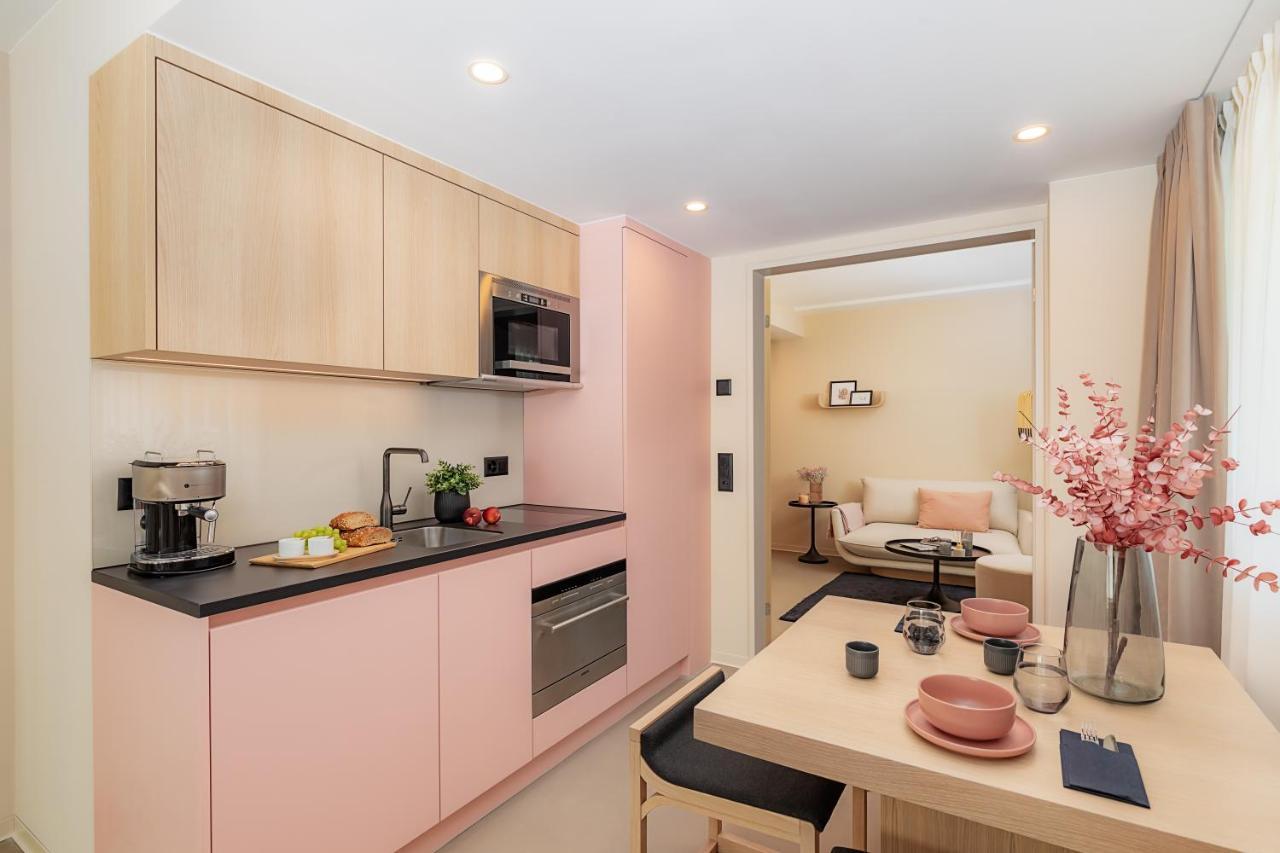 Visionapartments Basel - Contactless Check-In المظهر الخارجي الصورة