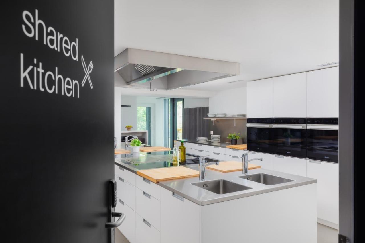Visionapartments Basel - Contactless Check-In المظهر الخارجي الصورة