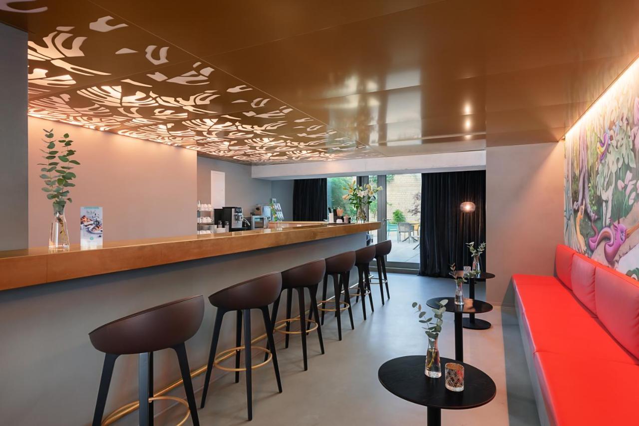 Visionapartments Basel - Contactless Check-In المظهر الخارجي الصورة