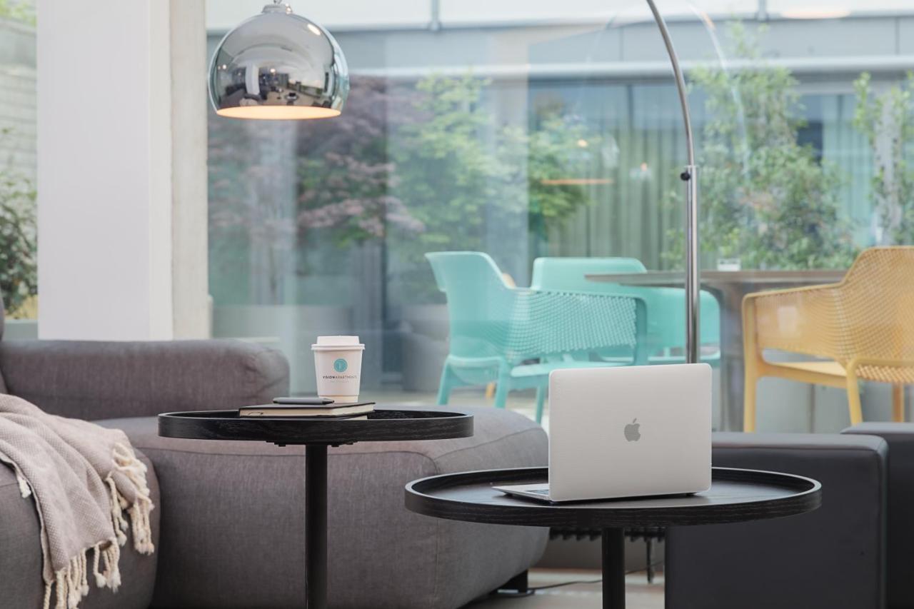 Visionapartments Basel - Contactless Check-In المظهر الخارجي الصورة