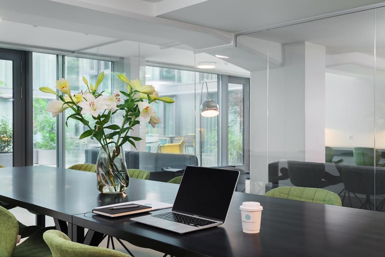 Visionapartments Basel - Contactless Check-In المظهر الخارجي الصورة