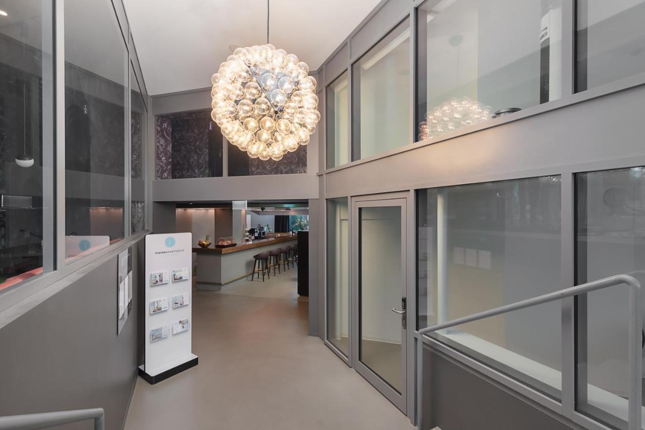 Visionapartments Basel - Contactless Check-In المظهر الخارجي الصورة