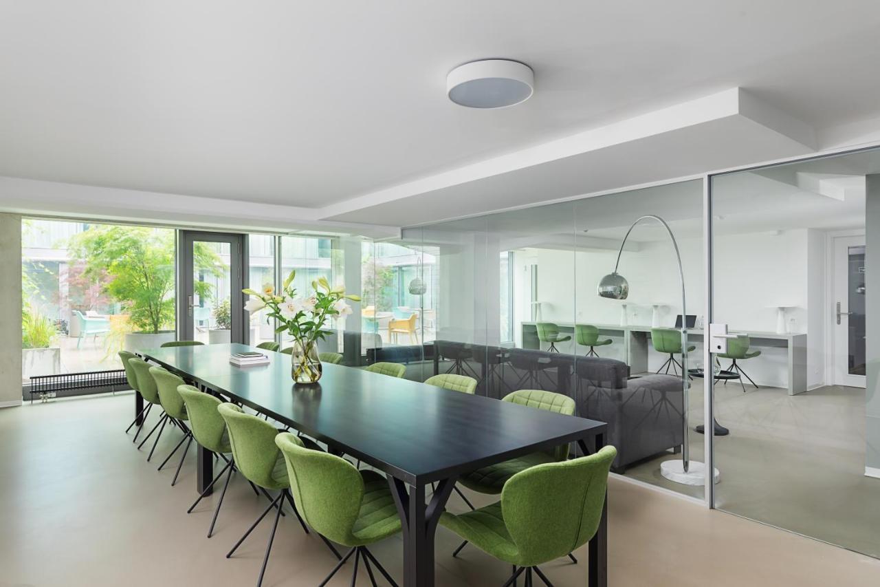 Visionapartments Basel - Contactless Check-In المظهر الخارجي الصورة