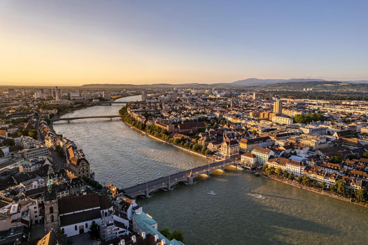 Visionapartments Basel - Contactless Check-In المظهر الخارجي الصورة