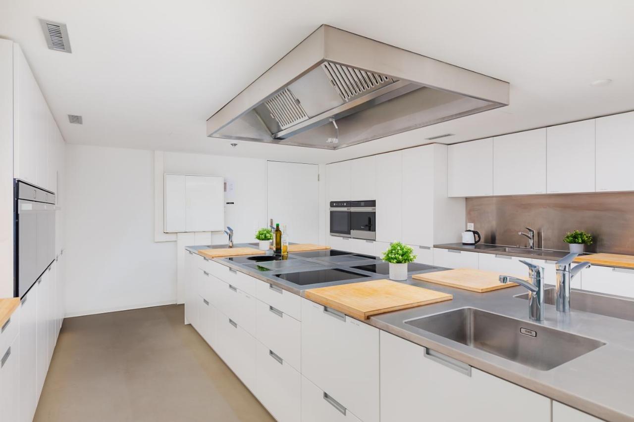 Visionapartments Basel - Contactless Check-In المظهر الخارجي الصورة