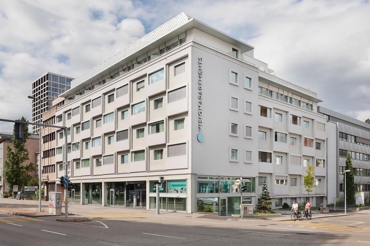 Visionapartments Basel - Contactless Check-In المظهر الخارجي الصورة