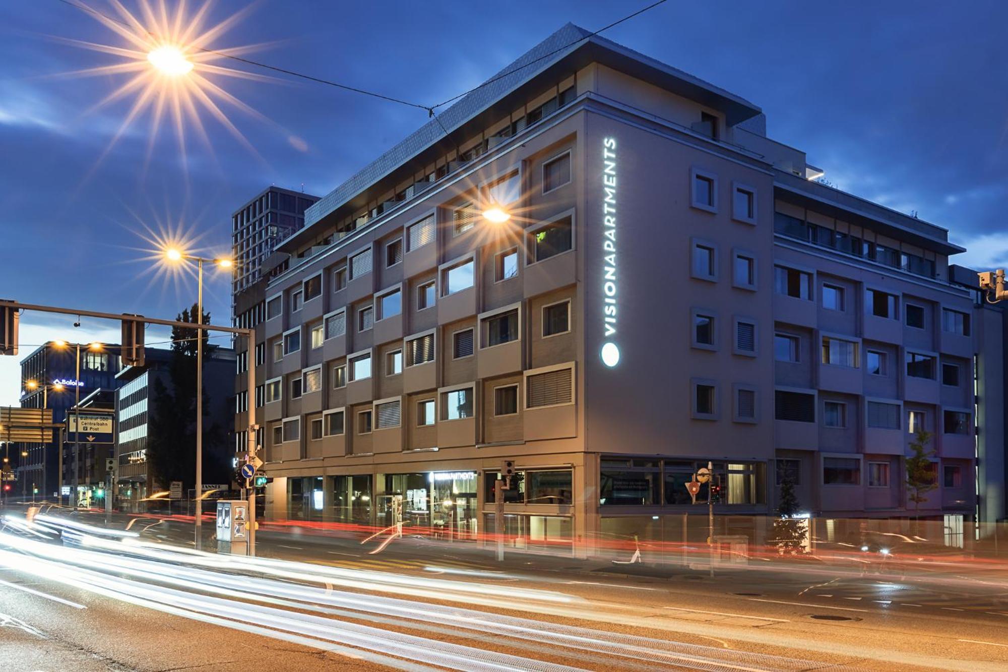 Visionapartments Basel - Contactless Check-In المظهر الخارجي الصورة